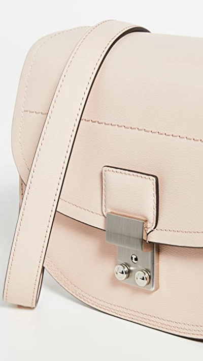 Shop 3.1 Phillip Lim Pashli Saddle Bag In Blush