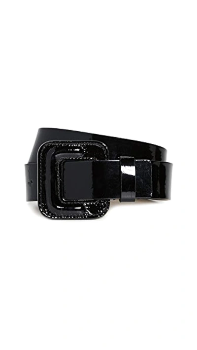 Shop Veronica Beard Maeva Belt In Black