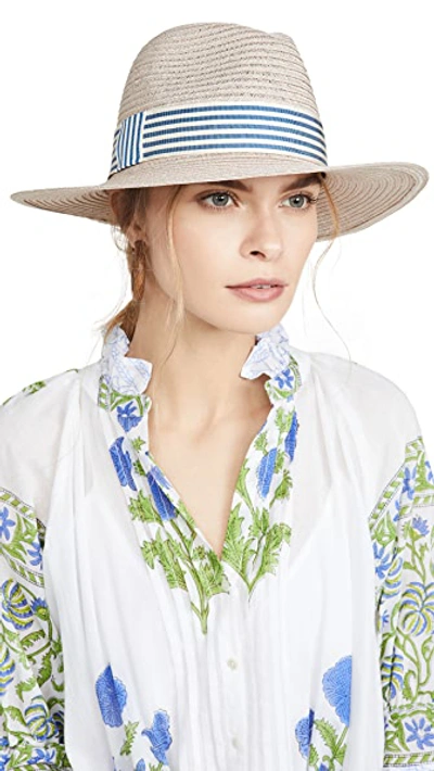 Shop Eugenia Kim Courtney Hat In Stone