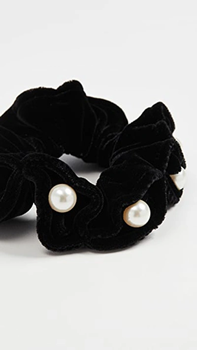 Black Pearl Scrunchie