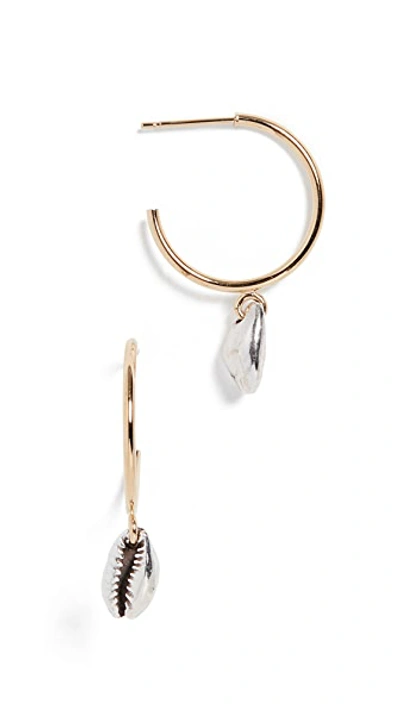 Shop Isabel Marant New Amer Earrings In Silver