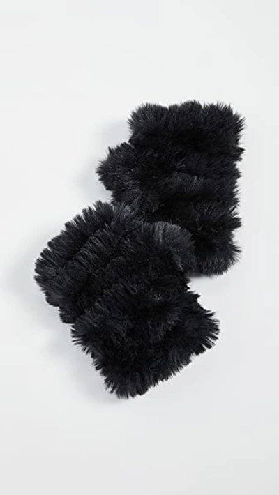 Faux Fur Mandy Mittens