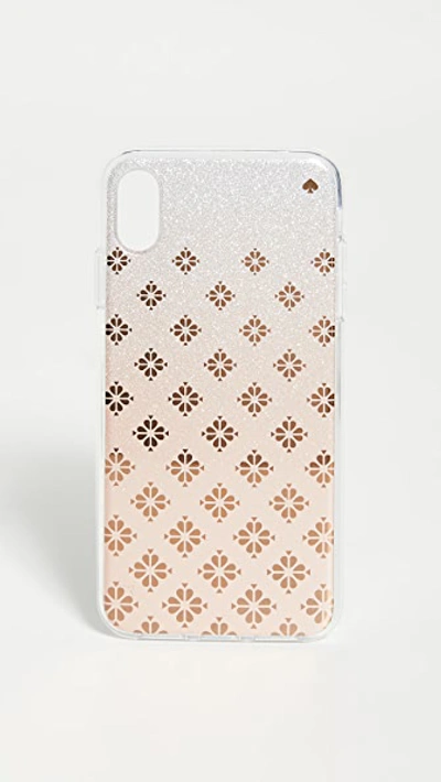 Spade Flower Ombre Phone Case