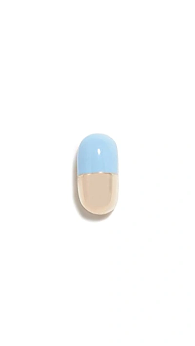 Shop Alison Lou 14k Tiny Pill Earring
