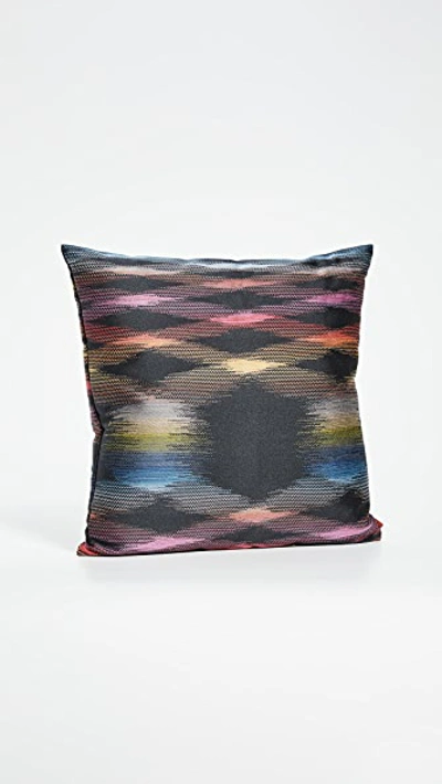 Shop Missoni Stoccarda Cushion In Multicolor