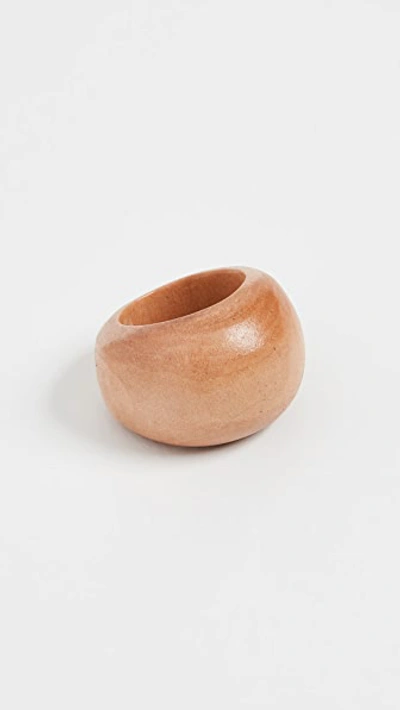 Shop Sophie Monet The Secret Spot Ring In Pine