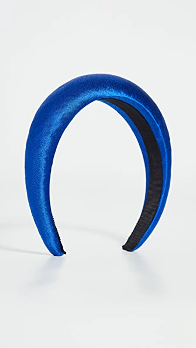 Shop Jennifer Behr Thada Headband In Marine