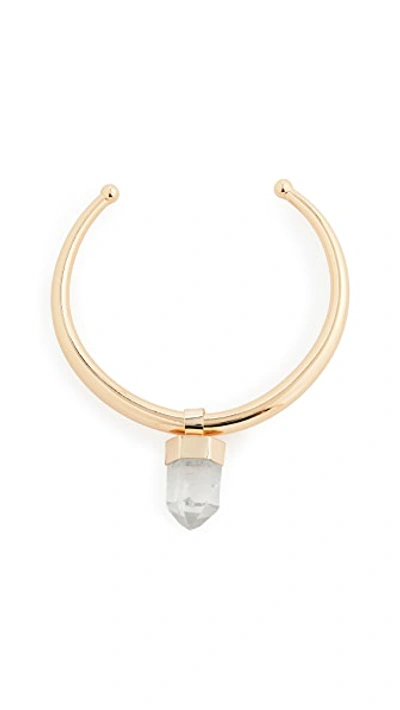 Shop Tohum Amun Necklace In Gold