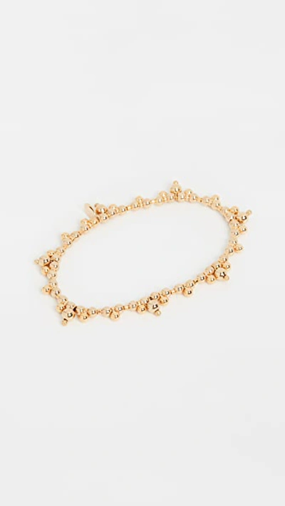 Shop Shashi Throne Bracelet In Gold