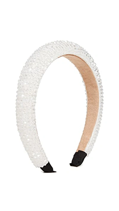 Shop Shashi Pure Headband In White