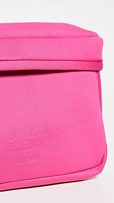 Shop Opening Ceremony Neoprene Fanny Pack In Fluorescent Pink
