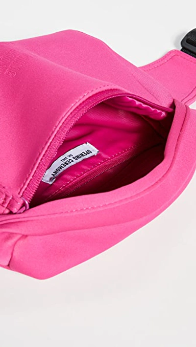 Shop Opening Ceremony Neoprene Fanny Pack In Fluorescent Pink