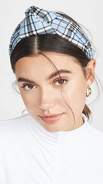 Shop Jennifer Behr Blaire Headband In Cornflower