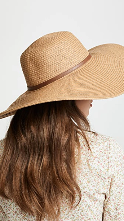 Shop Melissa Odabash Jemima Hat In Beige