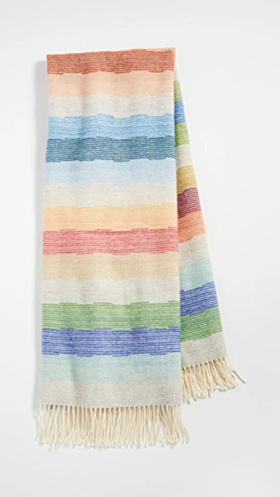 Shop Missoni Wesley Throw Blanket In Multicolor