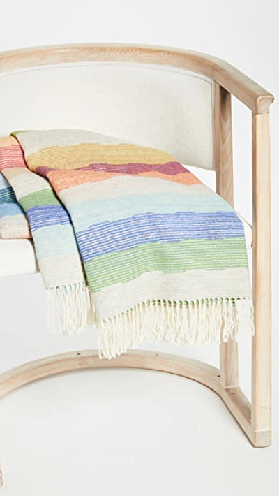 Shop Missoni Wesley Throw Blanket In Multicolor