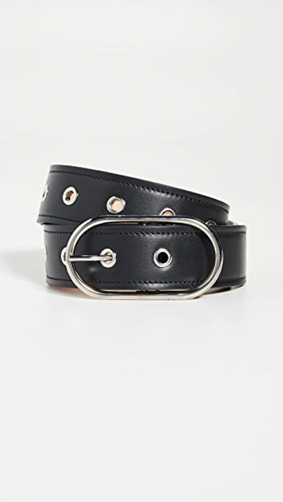 Shop Acne Studios Masculine Large Belt In Black