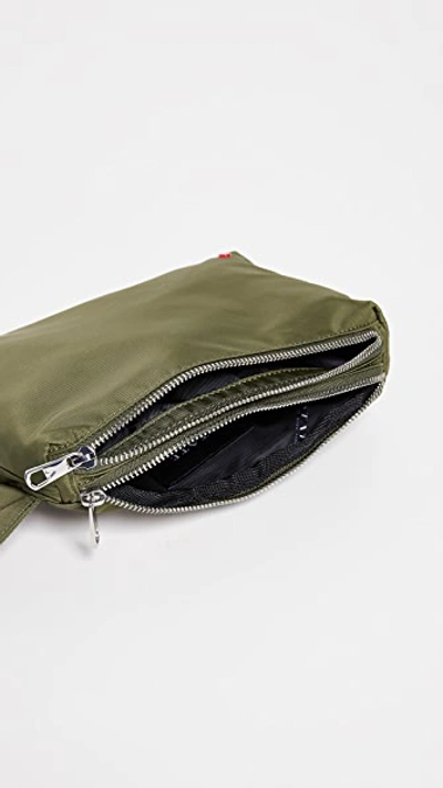 Shop State Webster Fanny Pack In Olive