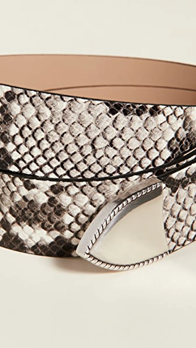 B low The Belt Vilain Python Belt ModeSens