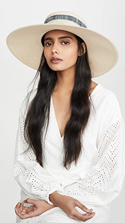 Shop Eugenia Kim Loulou Hat In Ivory