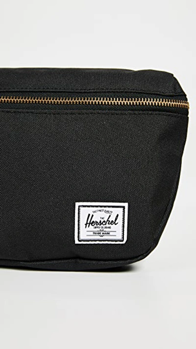 Shop Herschel Supply Co Fifteen Fanny Pack In Black