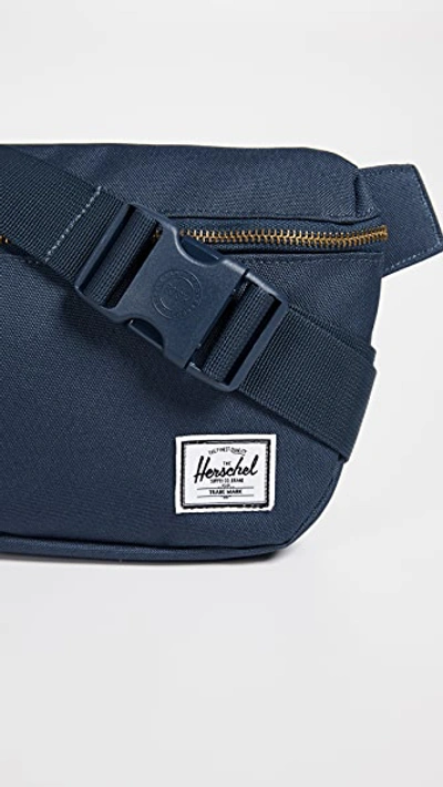 Shop Herschel Supply Co Fifteen Fanny Pack In Navy