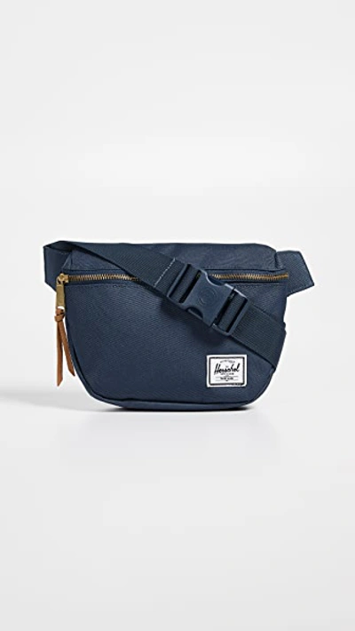 Shop Herschel Supply Co. Fifteen Fanny Pack In Navy