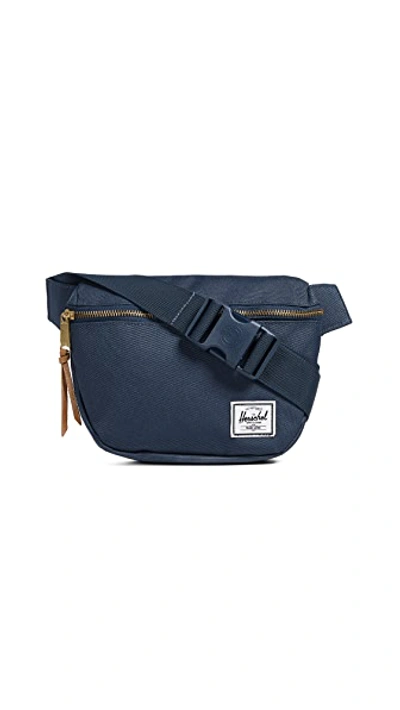 Shop Herschel Supply Co Fifteen Fanny Pack In Navy