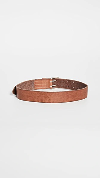 Shop Isabel Marant Djubi Belt In Brown