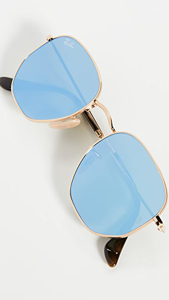 ray ban light blue sunglasses