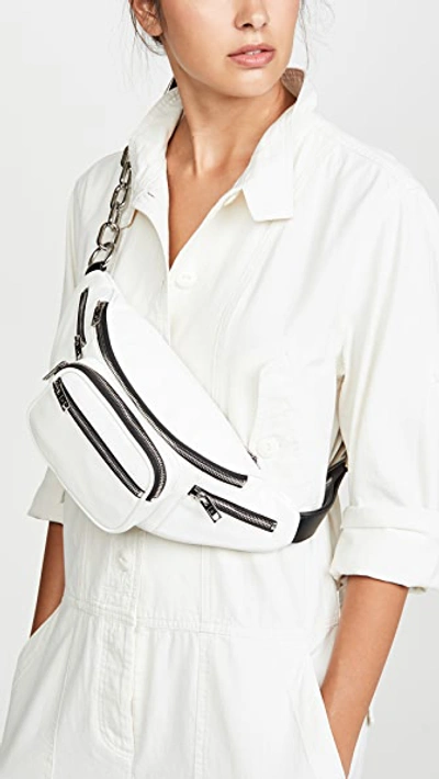 Shop Alexander Wang Attica Soft Fanny Pack In White