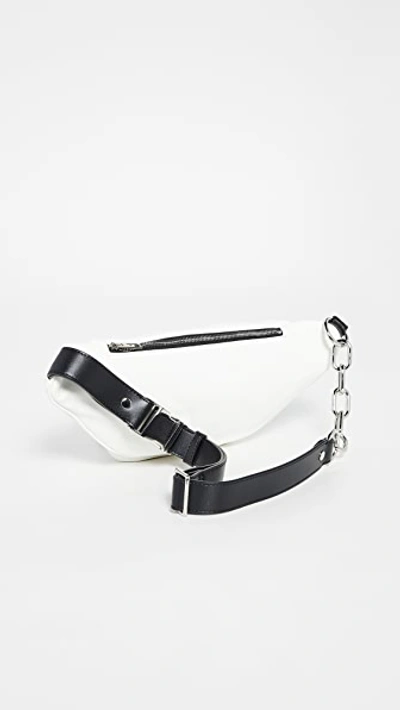 Shop Alexander Wang Attica Soft Fanny Pack In White