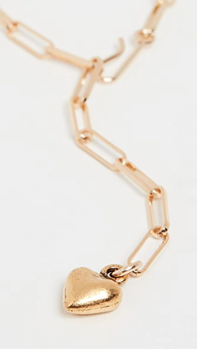 Shop Brinker & Eliza Game On Choker Necklace In Gold