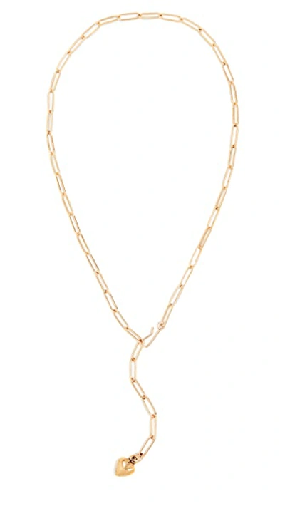 Shop Brinker & Eliza Game On Choker Necklace In Gold