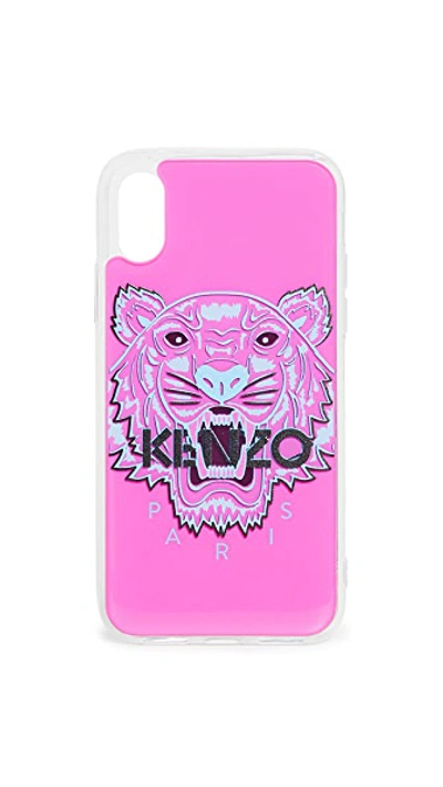 Tiger Head iPhone Case XS / X