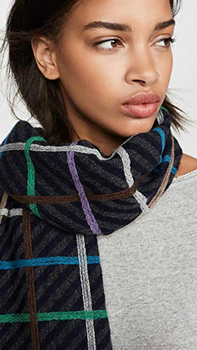 Shop Rachel Comey Aba Scarf In Black