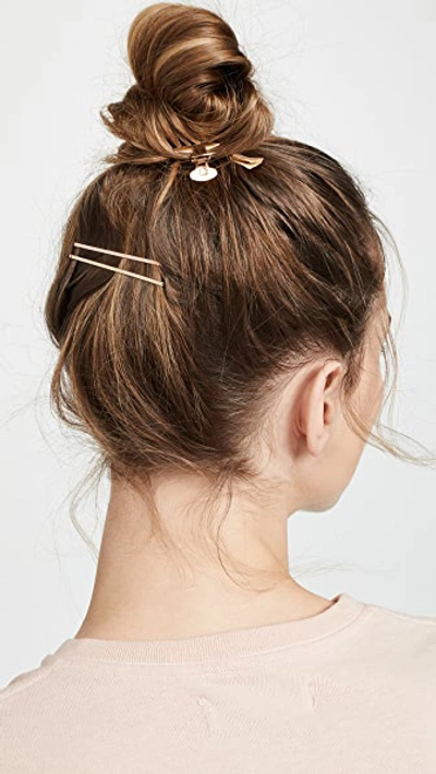 Shop Kitsch Hair Tie Kit In Neutral Multi