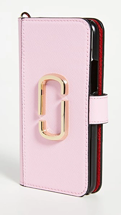Shop The Marc Jacobs Iphone 11 Pro Case In Powder Pink Multi
