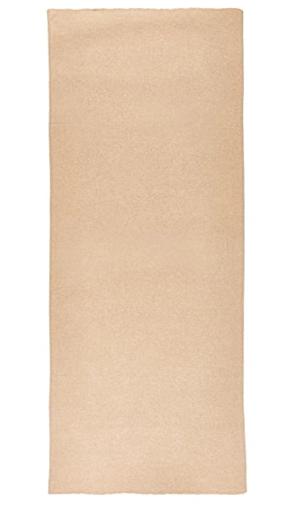 Shop White + Warren Cashmere Travel Wrap Scarf In Camel Heather