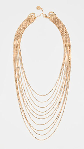 gas bijoux romeo collier necklace in metal modesens modesens