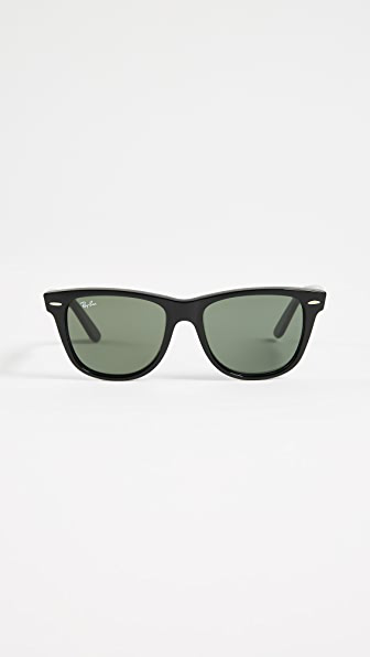 Ray Ban Standard Classic Wayfarer 50mm Polarized Sunglasses Black Polarized Modesens