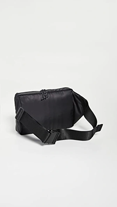 Shop Msgm Bum Bag In Black