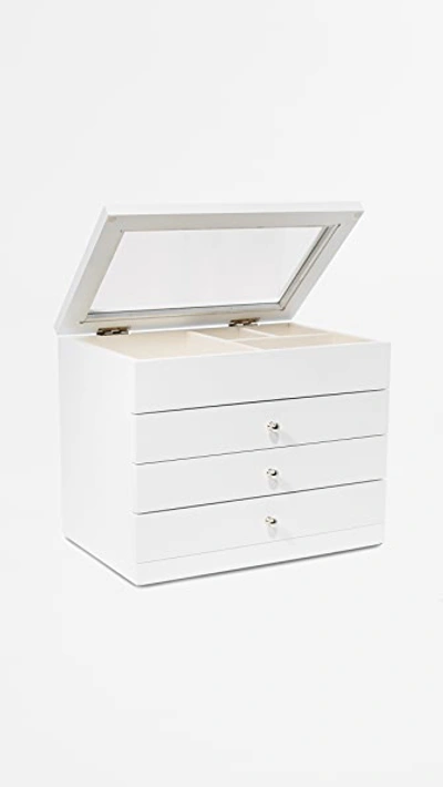 Shop Shopbop Home Shopbop @home Bey-berk International 4 Level Jewelry Box