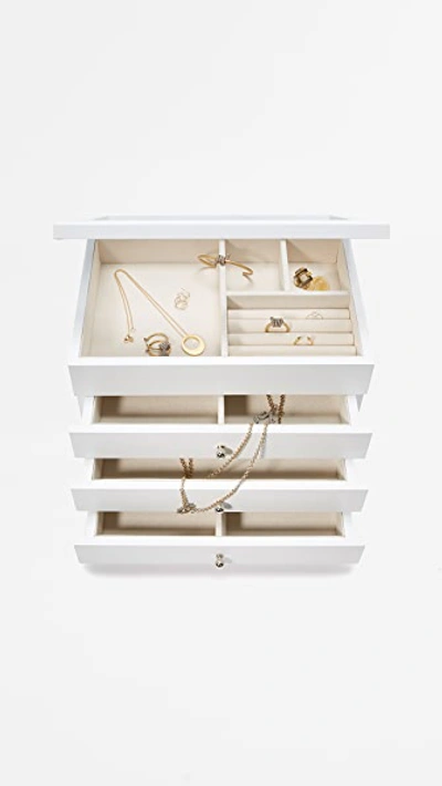 Shop Shopbop Home Shopbop @home Bey-berk International 4 Level Jewelry Box