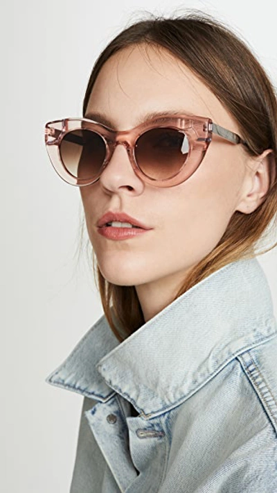Shop Thierry Lasry Revengy Sunglasses In Pink