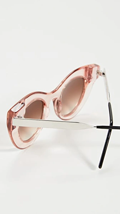 Shop Thierry Lasry Revengy Sunglasses In Pink