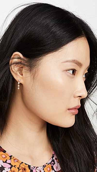 Shop Baublebar Flor Earrings In Multi/gold