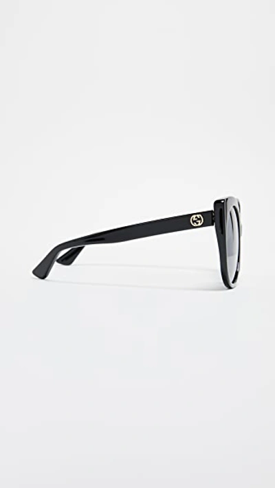 GG Cat Eye Sunglasses