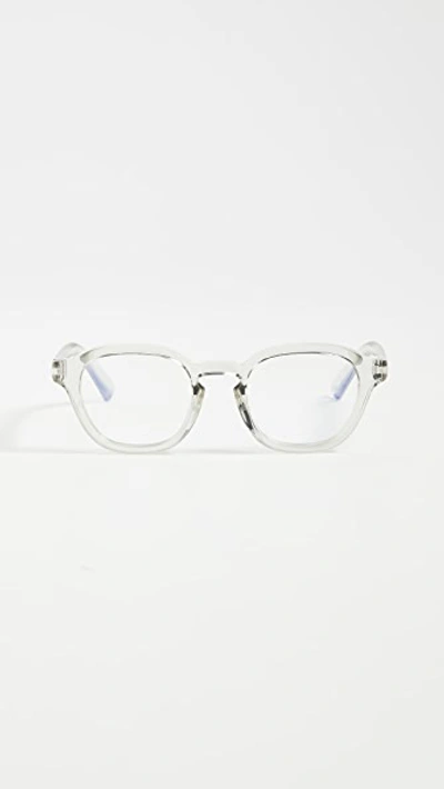 THE BOOK CLUB FAN OF SEEN LABELS BLUE LIGHT GLASSES 