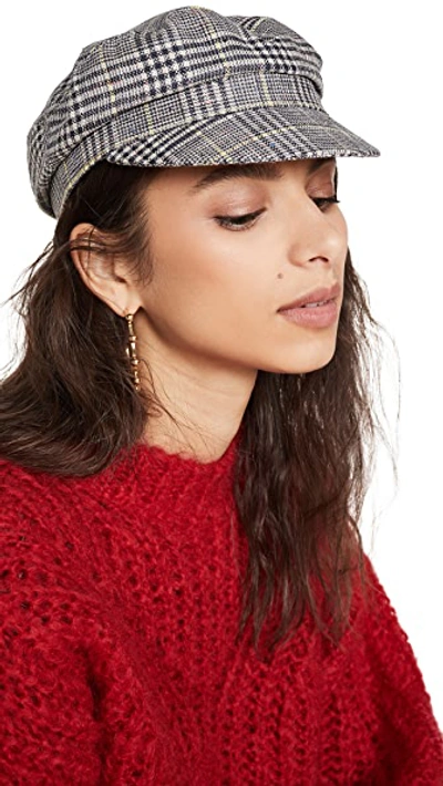 Evie Newsboy Hat